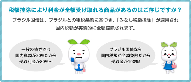 ブラジル国債 取扱商品 ゆたか証券